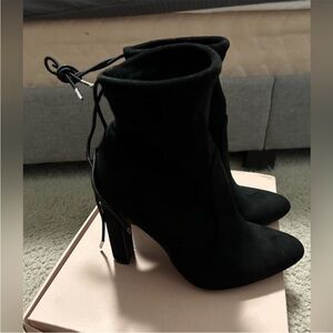 Never worn booties